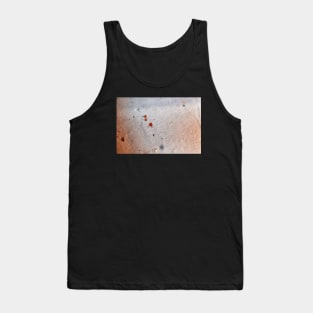 Splattered Paint On Old Canvas Texture Tank Top